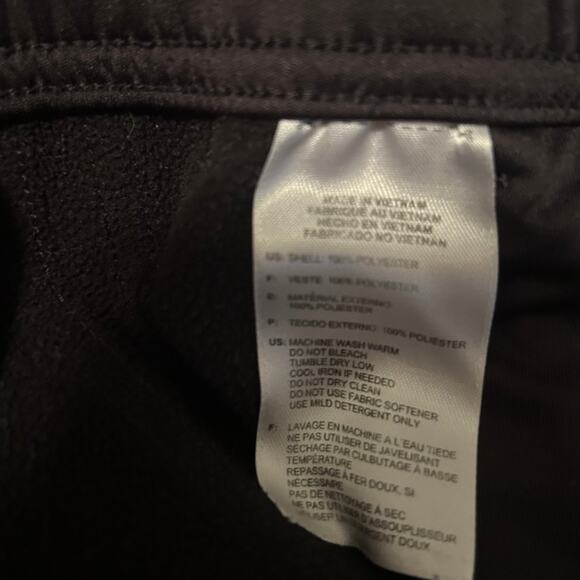 GUC Men's Adidas Climawarm Black Sweat Pants Lounge Size Large - Picture 5 of 6